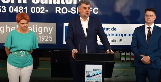 VIDEO Primele locomotive electrice fabricate după 20 de ani în România, la Craiova, pentru CFR: Este o mândrie că s-a ajuns la o asemenea performanță