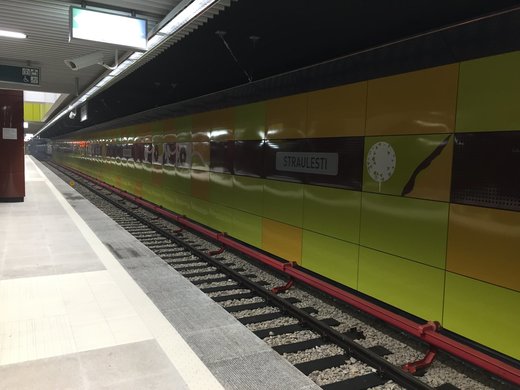 O magistrală de metrou din București va fi modernizată