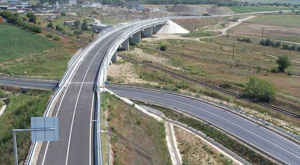 FOTO O nouă centură rutieră deschisă în România. Lucrare realizată în 7 ani