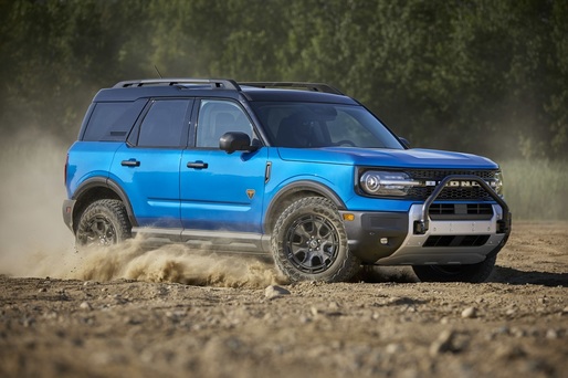 FOTO Ford Bronco Sport primește noi echipamente off-road