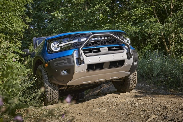 FOTO Ford Bronco Sport primește noi echipamente off-road