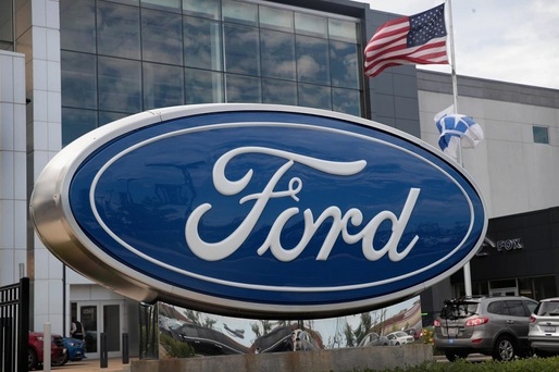 Ford Motor va rechema peste 90.000 de vehicule din cauza unei probleme la supapele de admisie ale motoarelor