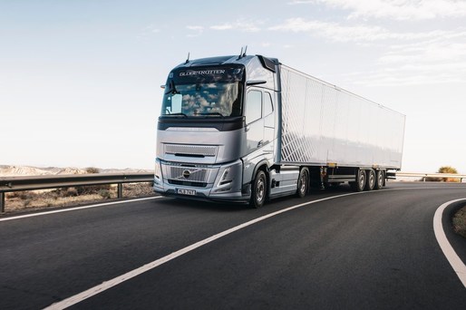 Volvo Trucks va lansa un camion electric cu o autonomie de 600 de kilometri