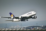 Lufthansa adaugă greutate de plumb la coada unor aeronave, pentru confort la clasa I