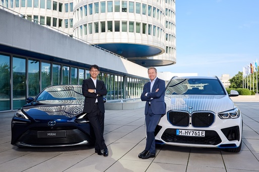 BMW lansează propriul automobil fuel-cell, cu ajutorul Toyota. Cele două companii au semnat un acord de cooperare pe termen lung