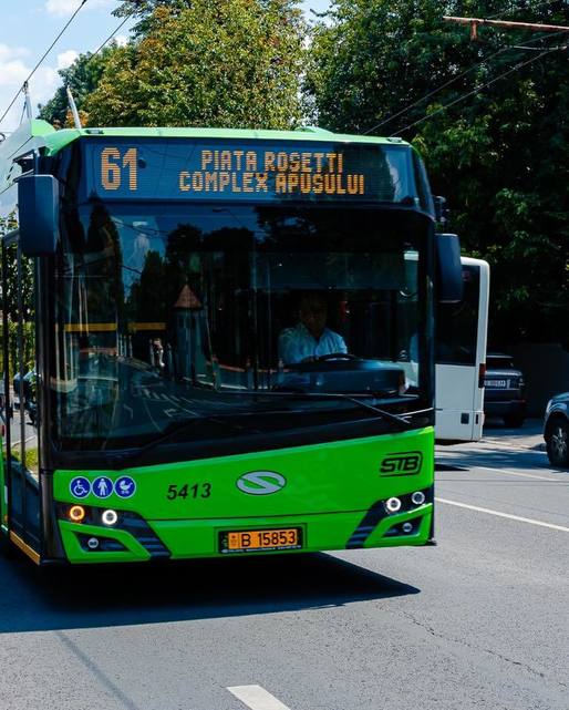  Parcul STB de autobuze, troleibuze și tramvaie care circulă în Capitală va fi mărit, odată cu începerea noului an școlar