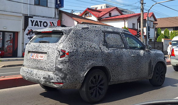 FOTO Cele mai noi poze cu Dacia Bigster arată clar diferențele față de Duster