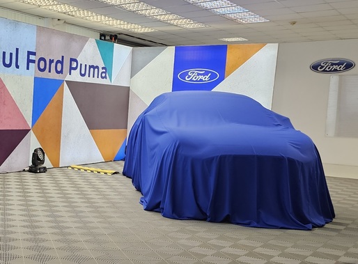 FOTO Ford Puma Gen-E, dezvăluit fără camuflaj