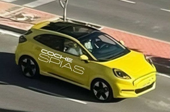 FOTO Ford Puma Gen-E, dezvăluit fără camuflaj
