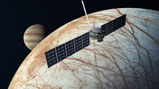 NASA anunță că nava spațială Europa Clipper a primit undă verde și va porni luna viitoare într-o misiune de a explora luna planetei Jupiter, potențial locuibilă