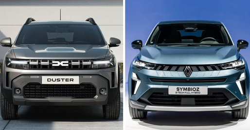 Renault anunță noi versiuni mai ieftine pe Symbioz, inclusiv motoare 1.2 mild hybrid, care riscă să se canibalizeze cu Duster