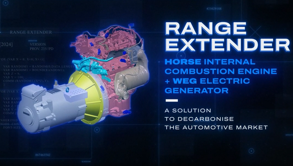 Horse, divizie a Renault Group, a prezentat primul motor range-extender