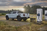 FOTO Ford lansează versiunea plug-in pentru pickup-ul Ranger PHEV