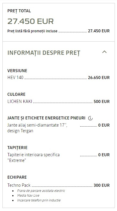 FOTO Renault confirmă lansarea în România a celei mai ieftine versiuni Symbioz. Prețul coboară periculos de mult, la nivelul unui Duster hibrid bine echipat