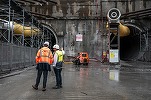 FOTO Grecii avansează puternic cu TBM-uri în al doilea cel mai lung tunel feroviar din România. \