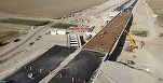 VIDEO Asfalt turnat pe Autostrada Moldovei. Când se va circula 