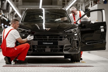 Brandul Cupra începe producția SUV-ului Terramar în Ungaria. Au fost anunțate prețurile