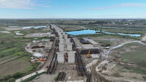VIDEO&FOTO Umbrărescu avansează puternic la Autostrada Buzău - Focșani