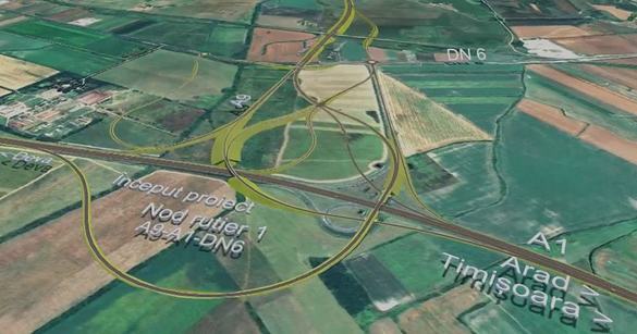 FOTO Start pentru o nouă autostradă în România