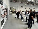 FOTO Chinezii care au cumpărat pachetul majoritar la Leoni, cu fabrici în România, au vizitat fabricile din Bistrița și Arad