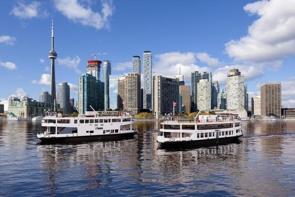 FOTO Șantierul naval Damen Galați va construi 2 feriboturi pentru canadieni