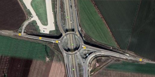 FOTO O singură ofertă depusă pentru construcția nodului rutier de la Cumpăna, pe A4