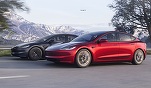 FOTO Tesla a lansat oficial Model 3 cu autonomie mărită și a afișat prețul pentru piața din România