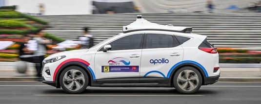 Divizia de robotaxiuri de grupului chinez Baidu vrea să se extindă la nivel mondial în viitorul apropiat