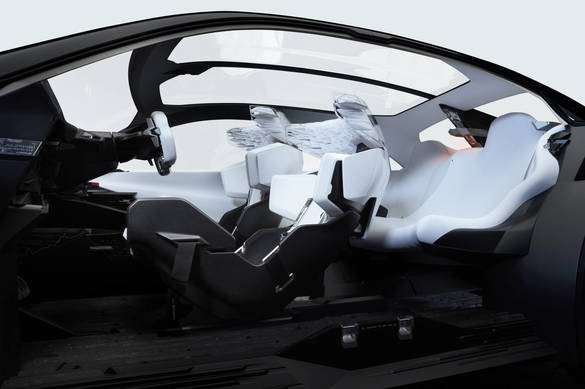 FOTO Alpine a prezentat conceptul A390_β, viitorul fastback electric al mărcii