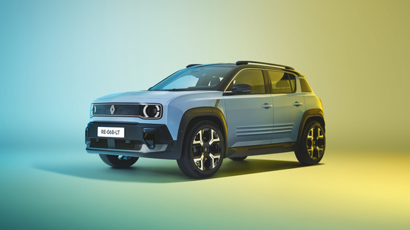 FOTO Corespondență din Paris - Renault a dezvăluit R4, cel mai nou model electric
