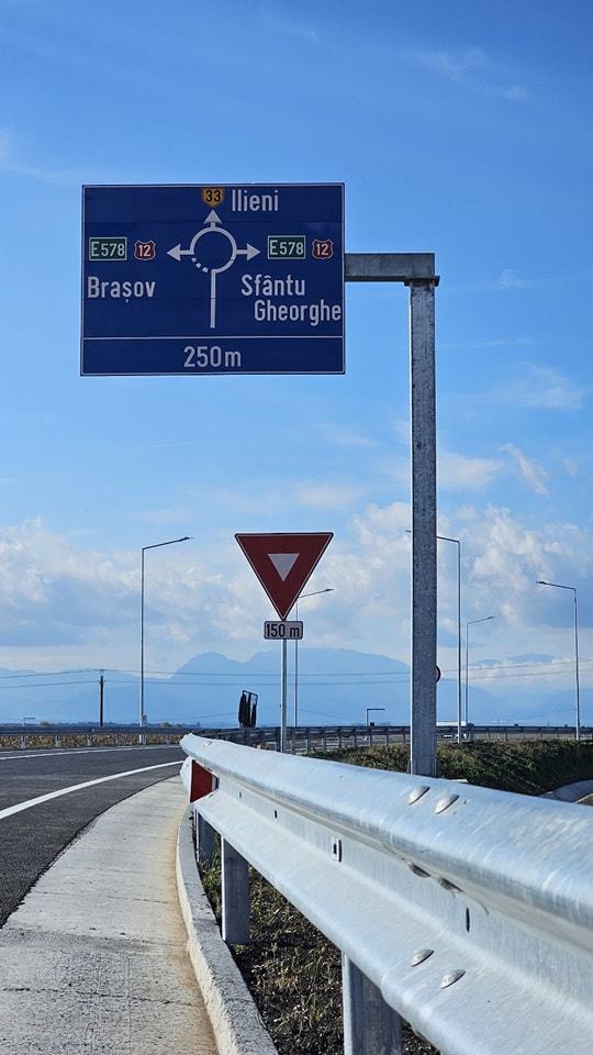 FOTO - ANUNȚ Va fi deschisă circulația pe o nouă Variantă Ocolitoare