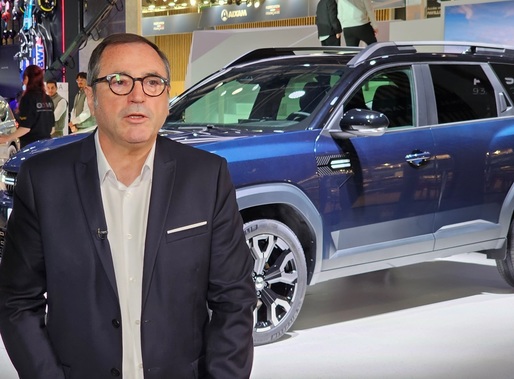 Corespondență din Paris - Denis le Vot, șeful Dacia: Bigster nu va avea 7 locuri, dar va avea cutie automată pe versiunea 4x4