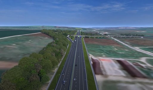 VIDEO Premieră - Cum va arăta o autostradă din România: simulare 3D pe întregul traseu