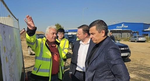 Sorin Grindeanu: Evoluție bună pe cei 8,6 km ai Lotului 3 (Afumați-Pantelimon) al A0 Nord. Care este stadiul lucrărilor