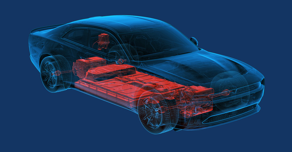 FOTO Stellantis surprinde cu introducerea bateriilor solid-state pe noul Dodge Charger Daytona