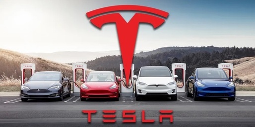 Acțiunile Tesla urcă puternic, după un profit trimestrial peste așteptări