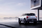 FOTO Mitsubishi a dezvăluit un nou concept-car al unui SUV mediu. „Va fi un vehicul strategic global.”