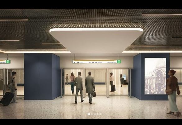 FOTO Cum vor arăta stațiile de pe linia de metrou Eroilor - Piața Iancului, inclusiv la Cișmigiu și Universitate