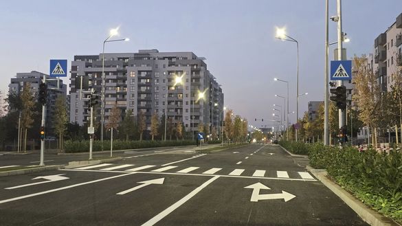 VIDEO&FOTO Bucureștiul are un nou bulevard, primul construit de la zero după 1989. Cum arată 