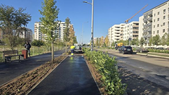 VIDEO&FOTO A fost deschisă circulația pe Bulevardul Valea Largă din sectorul 6 al Capitalei