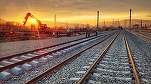 FOTO CFR a făcut probe pentru circulația trenurilor cu viteza de 176 km/h pe o cale ferată modernizată Sighișoara – Teiuș – Coșlariu