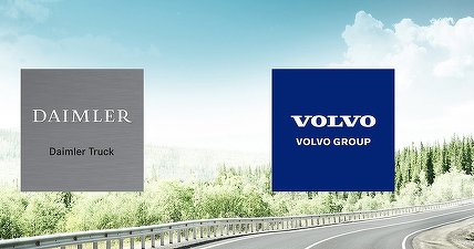 Daimler Truck și Volvo Group se asociază într-un nou joint-venture pentru camioane inteligente