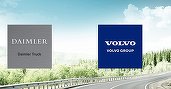 Daimler Truck și Volvo Group se asociază într-un nou joint-venture pentru camioane inteligente