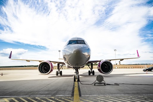 Wizz Air a lansat două noi rute de pe aeroportul din Cluj-Napoca