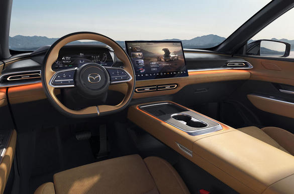 FOTO Mazda lansează noul EZ-6 electric la doar 19.000 de dolari. După China urmează Europa