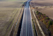 VIDEO Ultimele imagini înaintea deschiderii unui tronson la Autostrada Ford