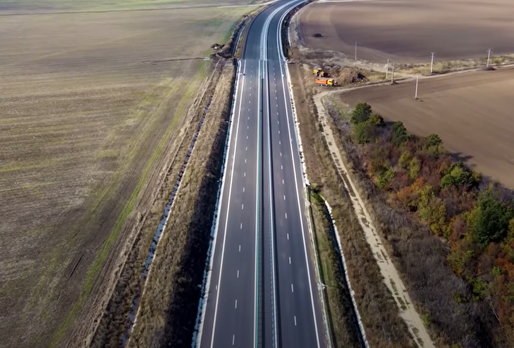 VIDEO Ultimele imagini înaintea deschiderii unui tronson la Autostrada Ford