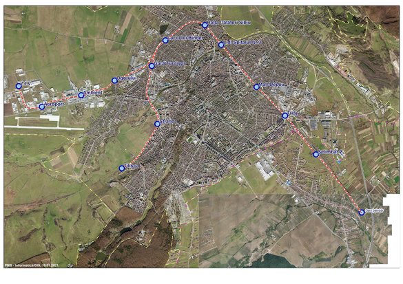 HARTĂ Trenul periurban Sibiu intră în linie dreaptă: Primăria Sibiu a semnat protocolul cu Compania Națională CFR