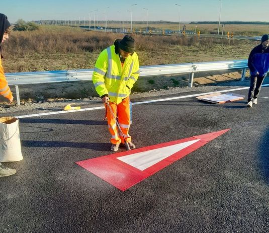 Lucrările la inelul metropolitan Oradea avansează. Un nou lot, gata de inaugurare