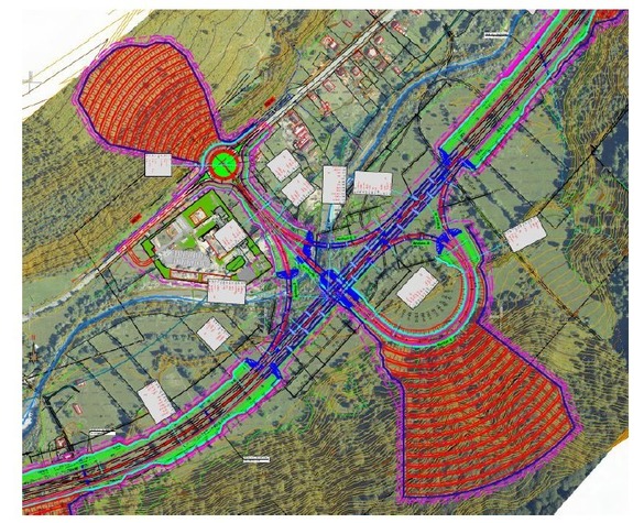 FOTO Prim pas lansat pentru construcția celui mai dificil lot la Autostrada Unirii. Acte trimise la validare